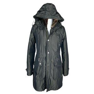 BCBGeneration coat women’s size S military green